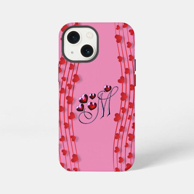 Coque iPhone M adorable (Verso)