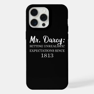 Coque iPhone 15 Pro Max M. Darcy : Attentes irréalistes depuis 1813 II