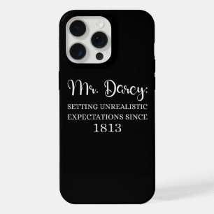 Coque iPhone 15 Pro Max M. Darcy : Des attentes irréalistes depuis 1813