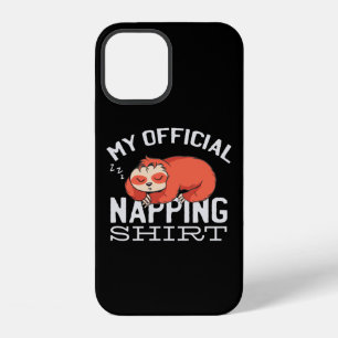 Coque iPhone 12 Ma chemise de sieste officielle - Lazy sombrer Slo
