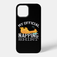 Ma chemise officielle de sieste - Girafe endormi p