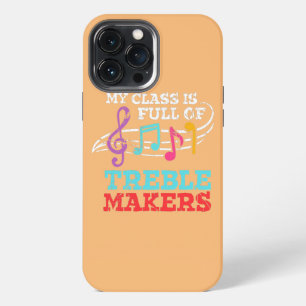 Etui iPhone 13 Pro Max Ma classe est pleine de faiseurs de triples profes