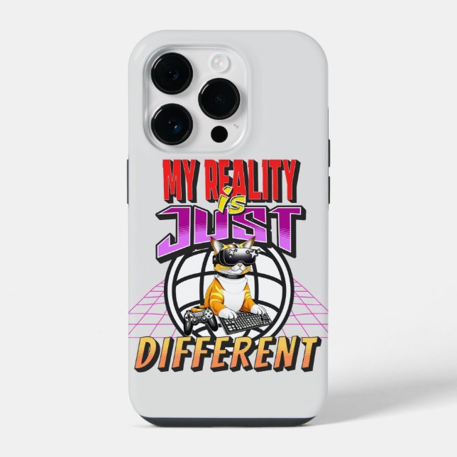 COQUE iPhone MA RÉALITÉ EST JUSTE DIFFÉRENTE ! (Verso)