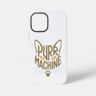 Coque iPhone 12 Mini machine à ronronner