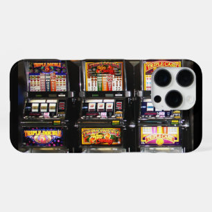 Coque iPhone 16 Pro Max Machines de rêve - Machines à sous Lucky