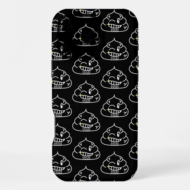 Coque iPhone Macho Caca - Brootsch le Caca (Verso)