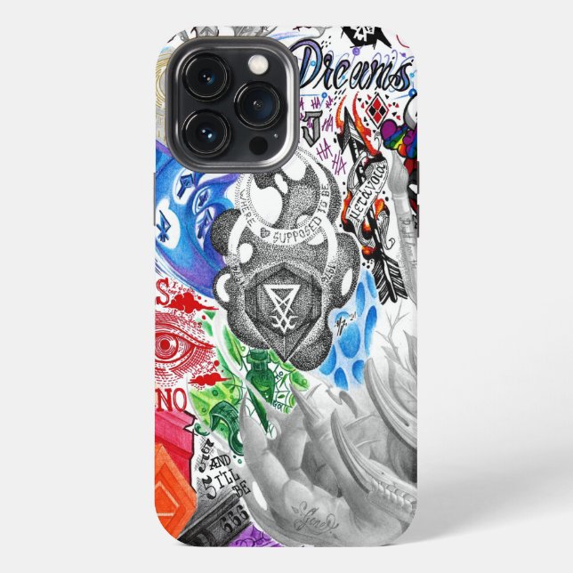 Coque iPhone Mad mix Vol.2 (Verso)