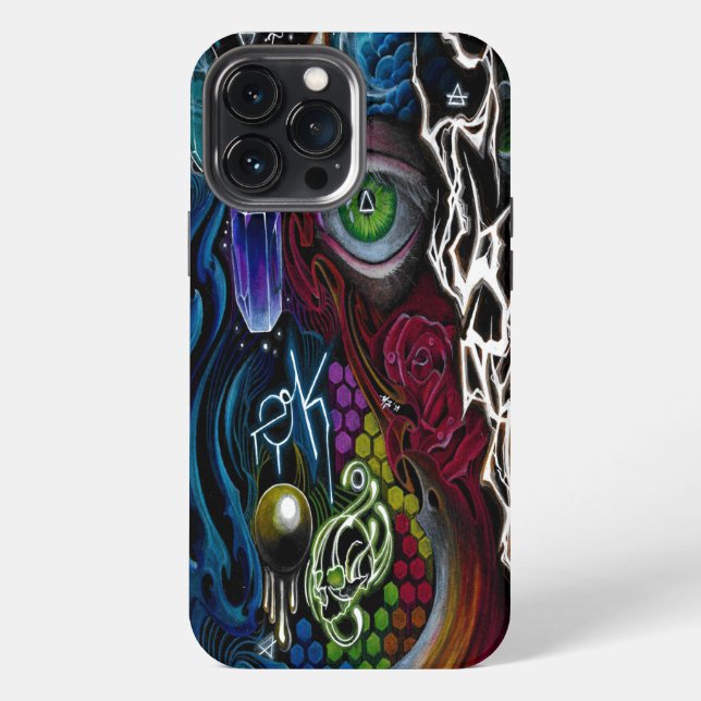 Coque iPhone Mad mix Vol.3 (Verso)