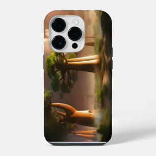 Coque Pour iPhone 14 Plus Madagascar Baobab Forest Fantaisie