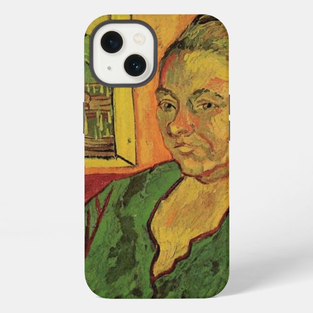 Coque iPhone Madame Augustine Roulin par Vincent van Gogh (Verso)