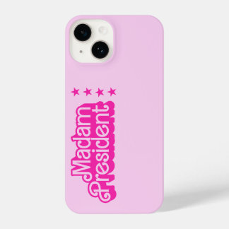 Coque Pour iPhone 14 Madame la Présidente