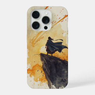 Coque iPhone 15 Pro Madara Uchiha – Cinématique Aquarelle