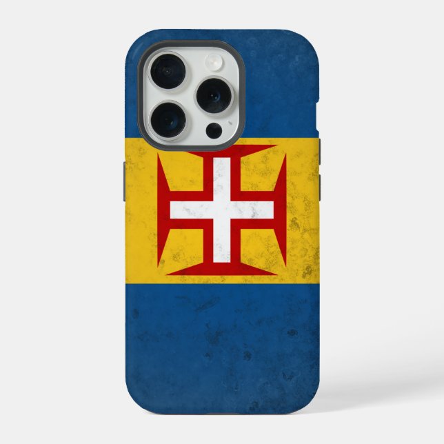 Coque iPhone Madère (Verso)