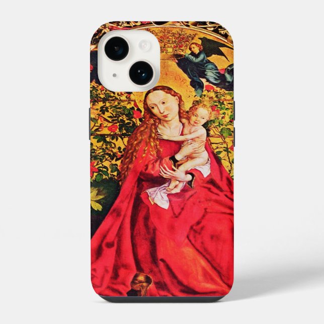COQUE iPhone MADONE DE LA ROSERAIE (Verso)