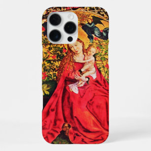COQUE iPhone 16 PRO MAX MADONE DE LA TONNELLE DE ROSES