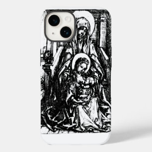 Coque Pour iPhone 14 Madone et Enfant Vierge Marie