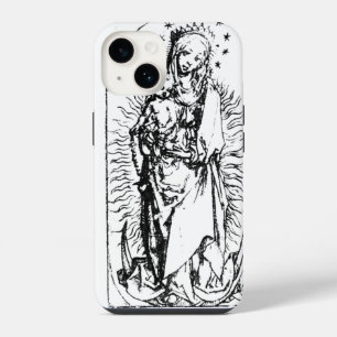 Coque Pour iPhone 14 Madone et Enfant Vierge Marie