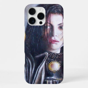 Coque iPhone 16 Pro Max MAGDALEN ET GRENADES Noir Blanc Rouge