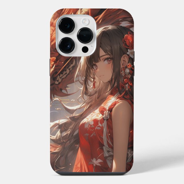 Coque iPhone Mage princesse  (Verso)