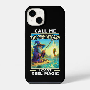 Coque Pour iPhone 14 Magicien de pêche fantaisiste