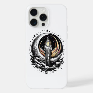 Coque iPhone 15 Pro Max Magie au Clair de Lune