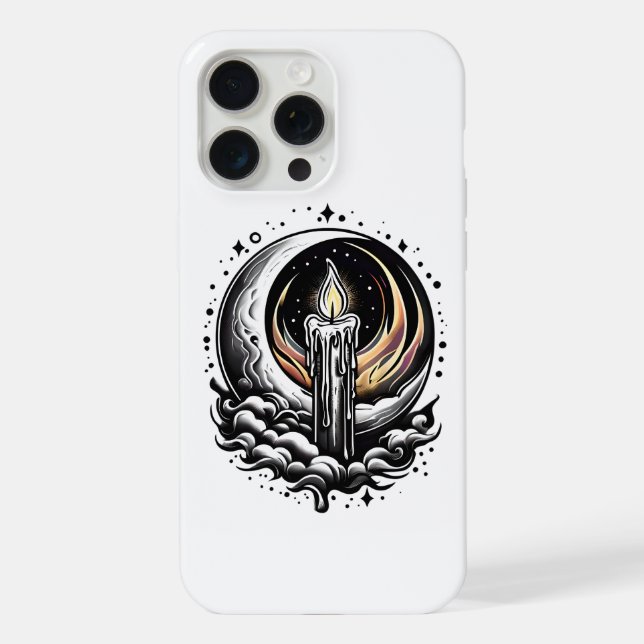 Coque iPhone Magie au Clair de Lune (Verso)