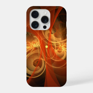 Coque iPhone 15 Pro Magie du matin Art Abstrait