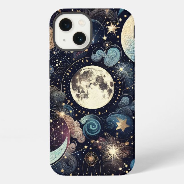 Coque iPhone Magie Lunaire (Verso)