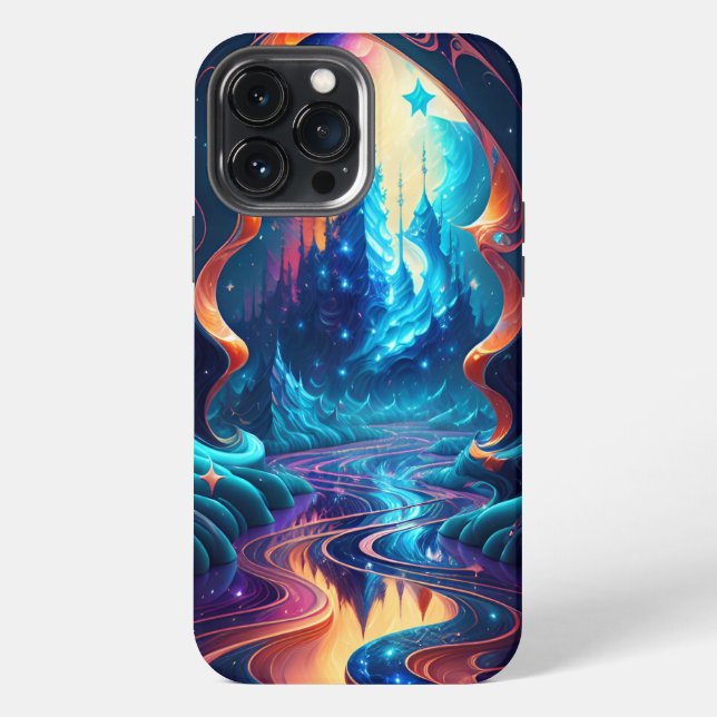 Coque iPhone Magique Dreamscape (Verso)