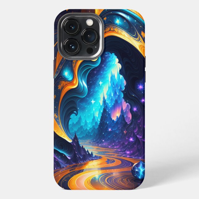 Coque iPhone Magique Dreamscape 2 (Verso)