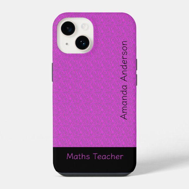Coque iPhone Magique et Élégant (Verso)