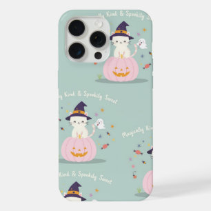 Coque iPhone 15 Pro Max Magiquement gentil et effrayant sucré – Joli coulo