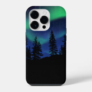 Coque Pour iPhone 14 Plus Magnifique aurore boréale cas