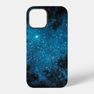 Coque iPhone 12 Magnifique ciel nocturne, la Voie lactée et les ar