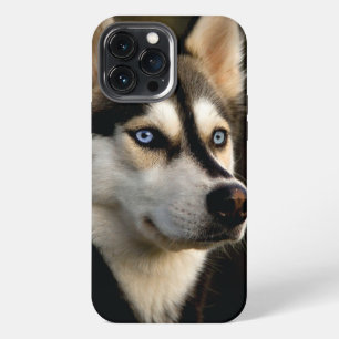 Etui iPhone 13 Pro Max Magnifique Coussin de Lancement Husky