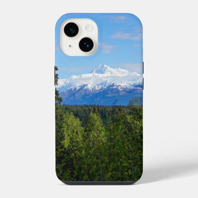 Coque iPhone Magnifique Denali (Verso)