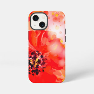 Etui iPhone 13 Mini Magnifique floral abstrait