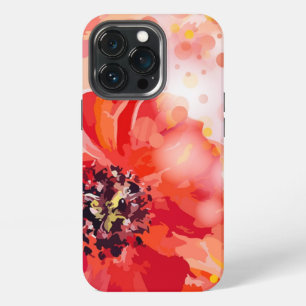 Etui iPhone 13 Pro Magnifique floral abstrait