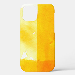 Coque iPhone 12 Magnifique fond aquarelle - peintures aquarelles s