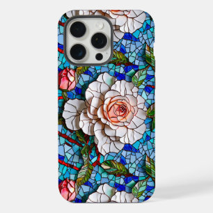 Coque iPhone 15 Pro Max Magnifique Motif de Mosaïque