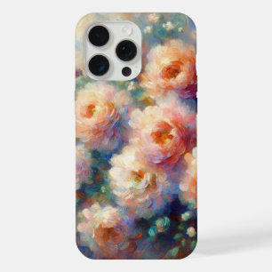 Coque iPhone 15 Pro Max Magnifique motif floral pour les amoureux de la na