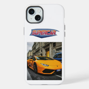 Coque iPhone 15 Plus Magnifique Supercar iPhone 15 Plus Design Coque.