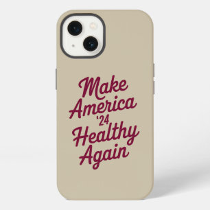 Etui iPhone 13 MAHA Rendre l'Amérique saine à nouveau Patriotique