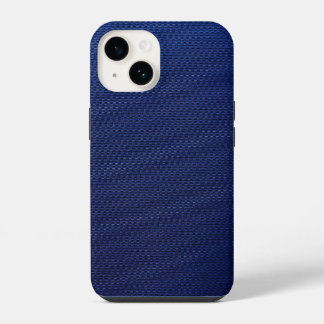 Coque Pour iPhone 14 Maillage bleu froid