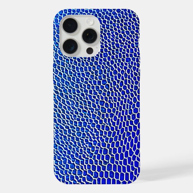 Coque iPhone "Maillage Quantique" (Verso)