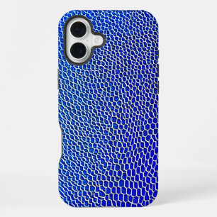 Coque iPhone 16 Plus "Maillage Quantique"