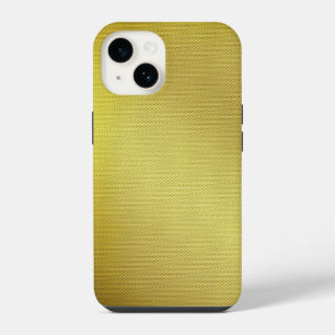 Coque Pour iPhone 14 Maille dorée