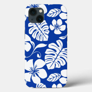 ETUI iPhone 13 MAILLOT DE BAIN ROSE (BLEU ROYAL)