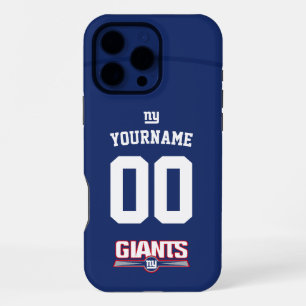 Coque iPhone 16 Pro Max Maillot géant personnalisé Football américain