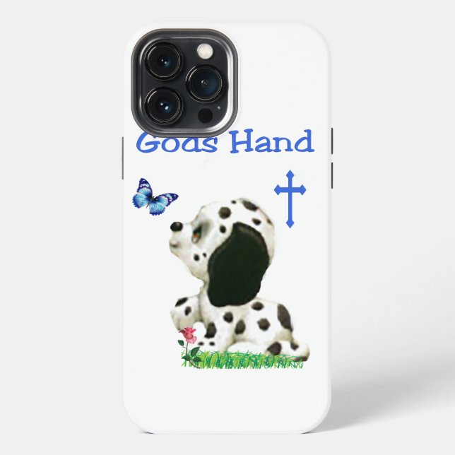 Coque iPhone Main des dieux (Verso)